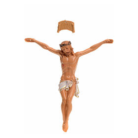 Ciało Chrystusa z pcv Fontanini cm 9 typu porcelana