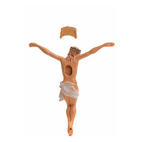 Corpo de Cristo pvc Fontanini 9 cm efeito madeira