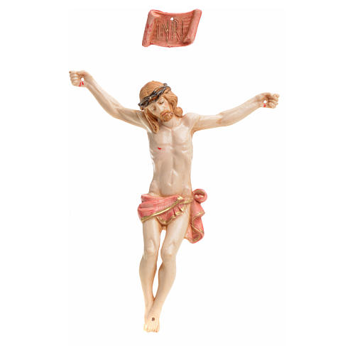Body of Christ in PVC, Fontanini 12cm, porcelain like 1