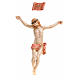 Body of Christ in PVC, Fontanini 12cm, porcelain like s1