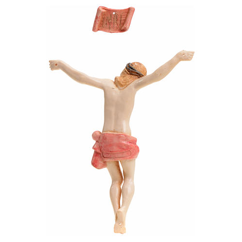 Body of Christ in PVC, Fontanini 12cm, porcelain like 2