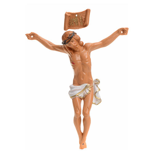 Corpo de Cristo pvc Fontanini 12 cm 1
