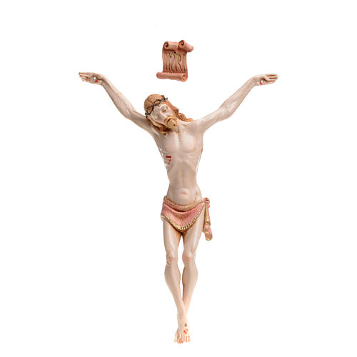 Corpo de Cristo pvc Fontanini 21 cm efeito porcelana 1