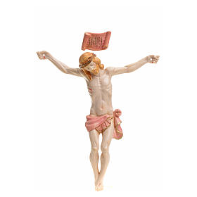 Corpo di Cristo pvc Fontanini cm 16 tipo porcellana