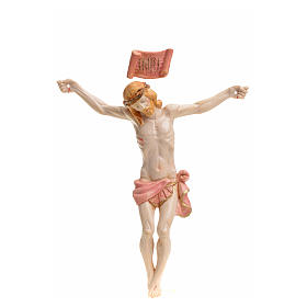 Ciało Chrystusa pcv Fontanini cm 16 typ porcelana