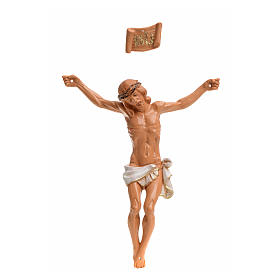 Ciało Chrystusa pcv Fontanini cm 16
