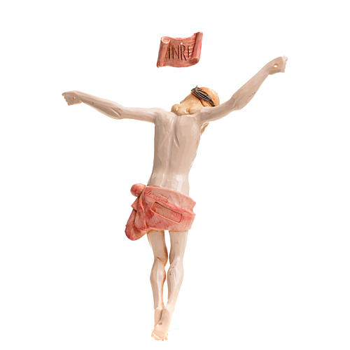Corpo de Cristo pvc Fontanini efeito porcelana 21 cm 2