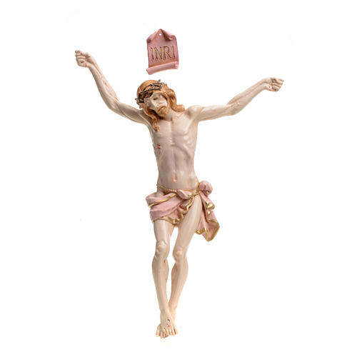 Corpo de Cristo pvc Fontanini 26 cm efeito porcelana 1