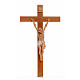 Crucifijo Fontanini 30x17 cm cruz madera cuerpo en pvc s1