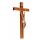 Krucyfiks Fontanini 30 X 17cm krzyż drewno ciało Chrystusa pvc s2
