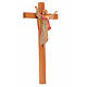 Crucifix bois Chris Ressuscité 25x13 cm Fontanini s2