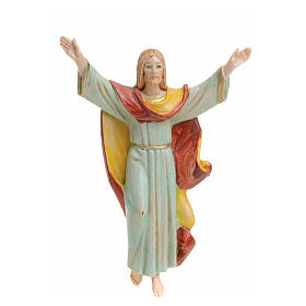 Cristo Risorto pvc Fontanini cm 12 tipo porcellana
