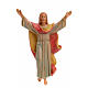 Cristo Ressuscitado pvc Fontanini 12 cm tipo porcelana s1
