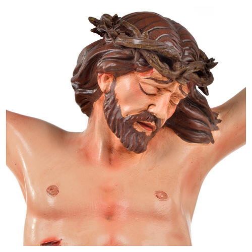 Corpo di Cristo napoletano terracotta h 45 cm 2