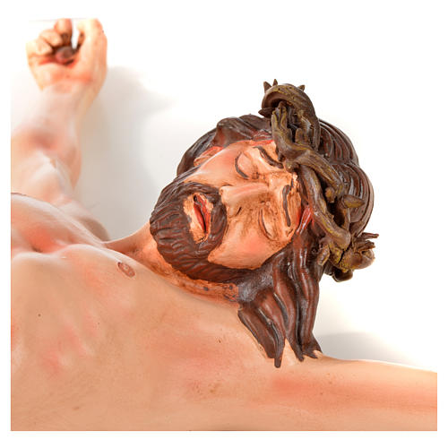 Corpo di Cristo napoletano terracotta h 45 cm 5