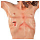 Corpo di Cristo napoletano terracotta h 45 cm s3