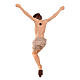 Corpo di Cristo napoletano terracotta h 45 cm s4