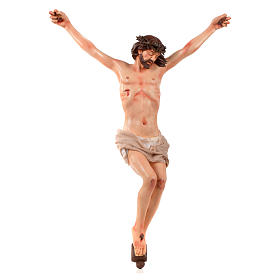 Corpo de Cristo napolitano terracota h 45 cm