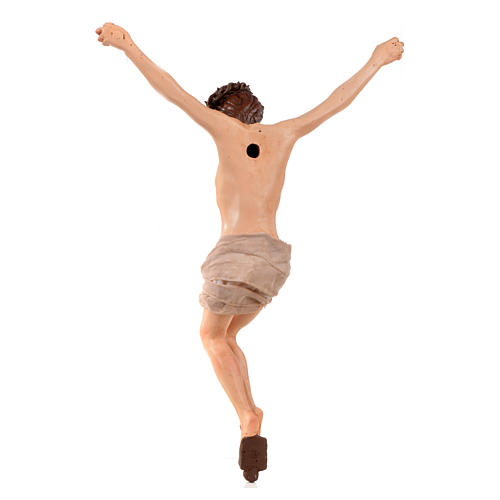 Corpo de Cristo napolitano terracota h 45 cm 4