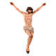 Corpo de Cristo napolitano terracota h 45 cm s1