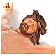 Body of Christ, Neapolitan in terracotta H45cm s5