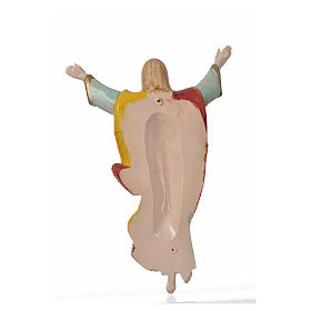 Cristo resucitado en PVC, acabado porcelana 17cm Fontanini