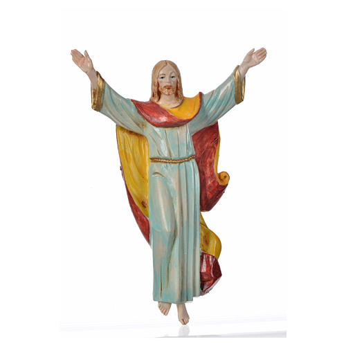 Cristo resucitado en PVC, acabado porcelana 17cm Fontanini 1