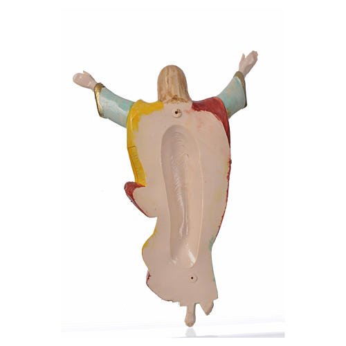 Cristo Ressuscitado 17 cm pvc Fontanini tipo porcelana 2