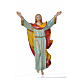 Cristo Ressuscitado 17 cm pvc Fontanini tipo porcelana s1