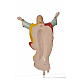Cristo Ressuscitado 17 cm pvc Fontanini tipo porcelana s2