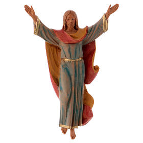 Jesús resucitado en PVC, 17cm Fontanini