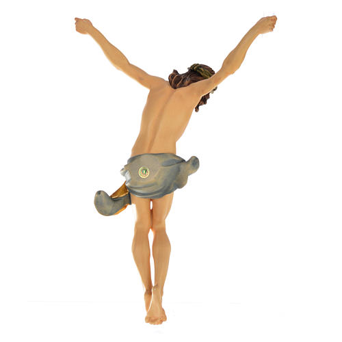 Cuerpo de Cristo modelo Corpus madera coloreada Valgardena 11