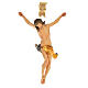 Cuerpo de Cristo modelo Corpus madera coloreada Valgardena s7