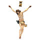 Cuerpo de Cristo modelo Corpus madera coloreada Valgardena s14