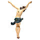 Cuerpo de Cristo modelo Corpus madera coloreada Valgardena s3