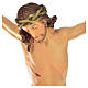 Corpo di Cristo mod. Corpus legno Valgardena colorato s8