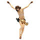 Corpo di Cristo mod. Corpus legno Valgardena colorato s13