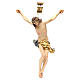 Body of Christ, model "corpus" in coloured Valgardena wood s1