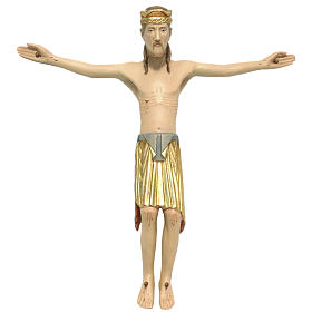Corpo de Cristo de Altenstadt 30 cm madeira Val Gardena