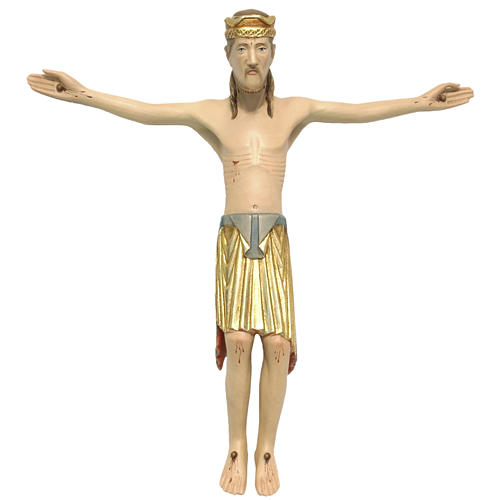 Corpo de Cristo de Altenstadt 30 cm madeira Val Gardena 1