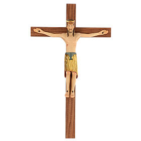 Altenstadt crucifix 52cm in Valgardena wood