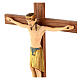 Altenstadt crucifix 52cm in Valgardena wood s2