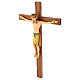 Altenstadt crucifix 52cm in Valgardena wood s3