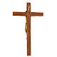 Altenstadt crucifix 52cm in Valgardena wood s5