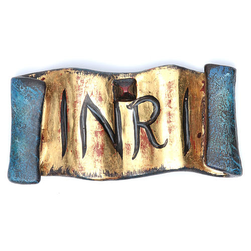 Corpo de Cristo mod. Corpus madeira Val Gardena Antigo Gold 4