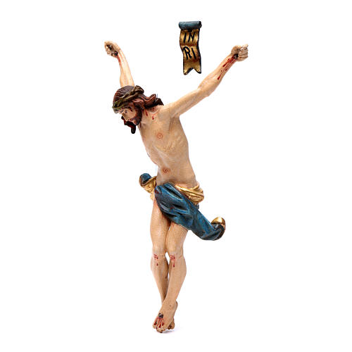 Corpo di Cristo legno Valgardena Antico Gold 2