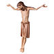 Ciało Chrystusa styl romański drewno Valgardena patynowany s3