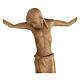 Body of Christ in Romanesque style, Valgardena wood, patinated s2