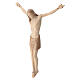Corpo di Cristo stilizzato legno Valgardena multipatinato s3