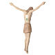 Corpo di Cristo stilizzato legno Valgardena multipatinato s5